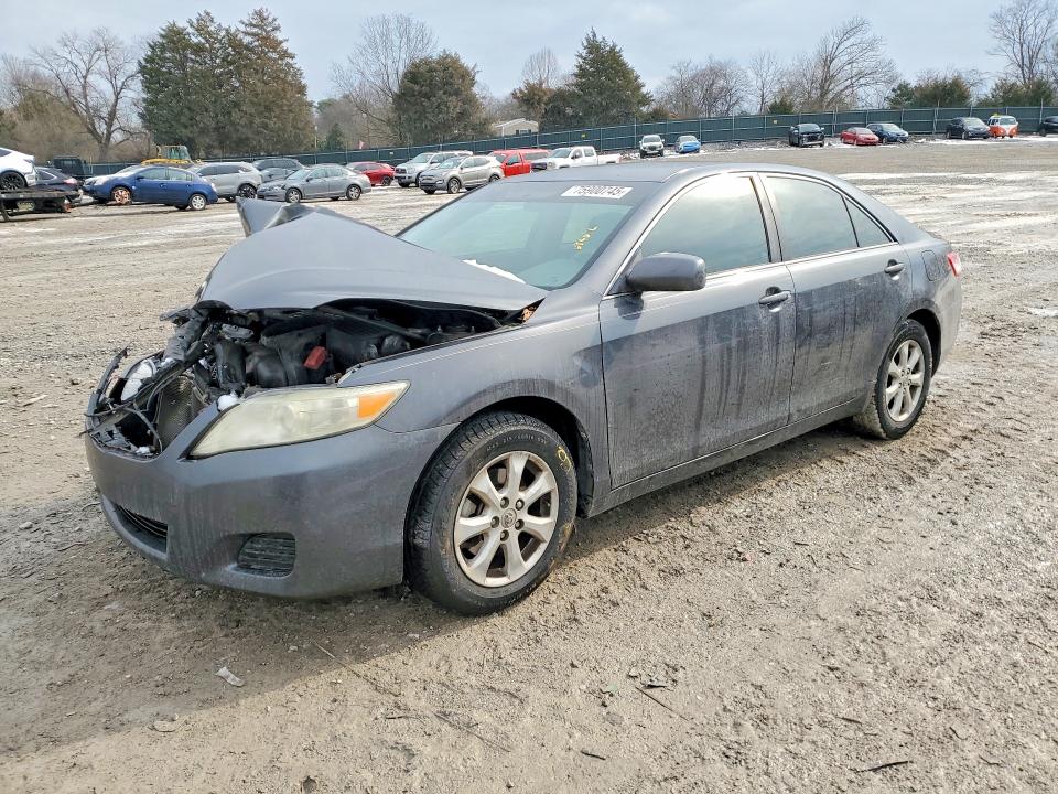 TOYOTA CAMRY BASE 2011 with VIN 4T1BF3EK7BU731518 - Photo from auction