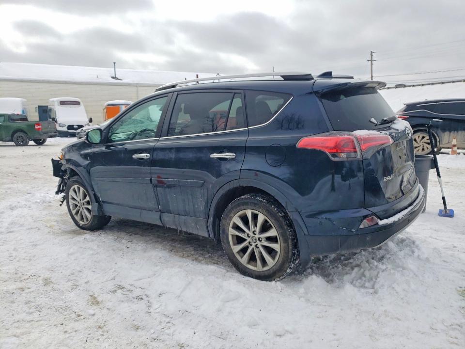 Photo 2 from auction – 2018 TOYOTA RAV4 LIMIT with VIN 2T3DFREV6JW738102