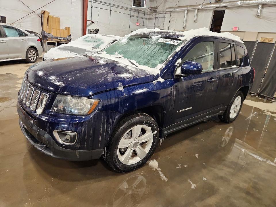 JEEP COMPASS 2015 with VIN 1C4NJDEBXFD155421 - Photo from auction