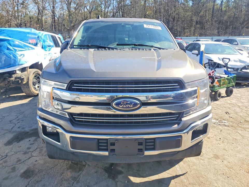 Photo 5 from auction – 2020 FORD F150 with VIN 1FTEW1C54LFA97285