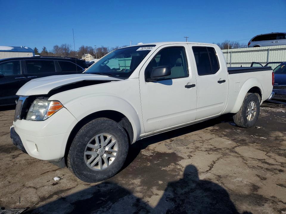 NISSAN FRONTIER S 2015 with VIN 1N6AD0FV0FN763415 - Photo from auction