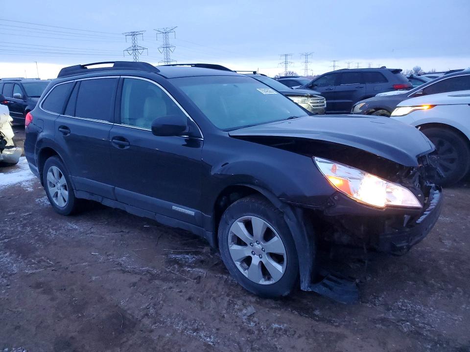 Photo 4 from auction – 2011 SUBARU OUTBACK 2. with VIN 4S4BRCCC4B3362982