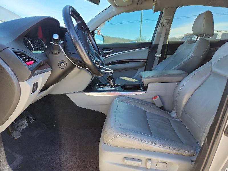 Photo 7 from auction – 2016 ACURA MDX with VIN 5FRYD3H47GB019350
