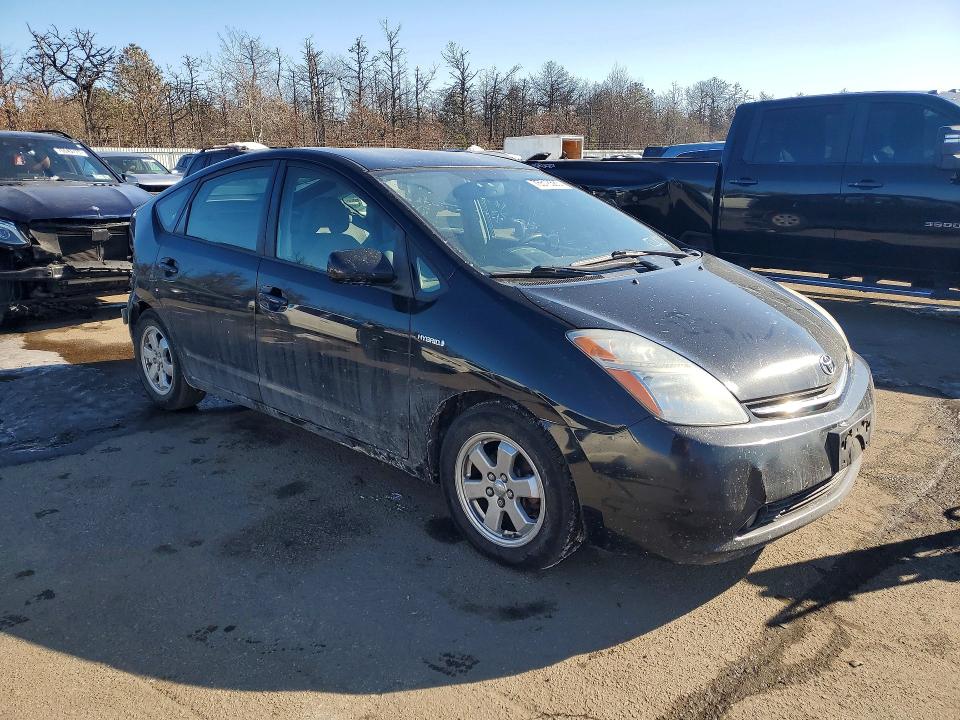Photo 4 from auction – 2007 TOYOTA PRIUS with VIN JTDKB20U577650753