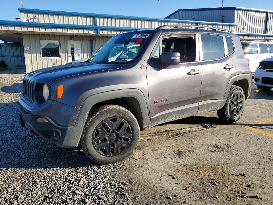 JEEP RENEGADE 2018 с VIN ZACCJBCB5JPH70063 - Фото с аукциона