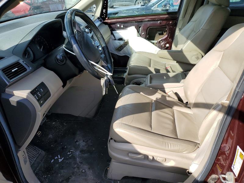 Photo 7 from auction – 2012 HONDA ODYSSEY EX with VIN 5FNRL5H62CB045936