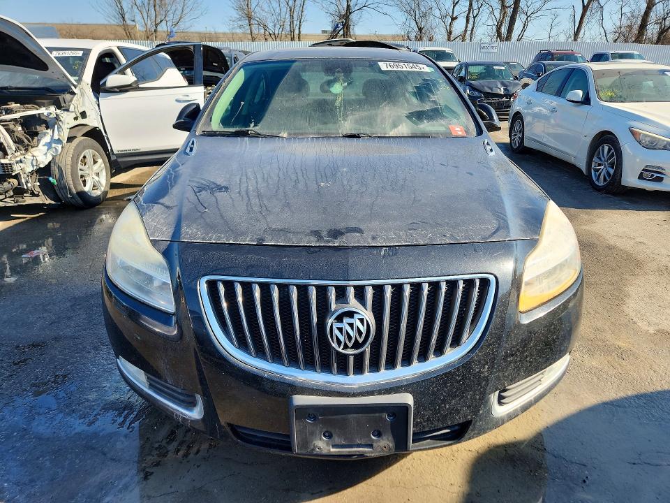 Photo 5 from auction – 2013 BUICK REGAL with VIN 2G4GS5EV6D9143701
