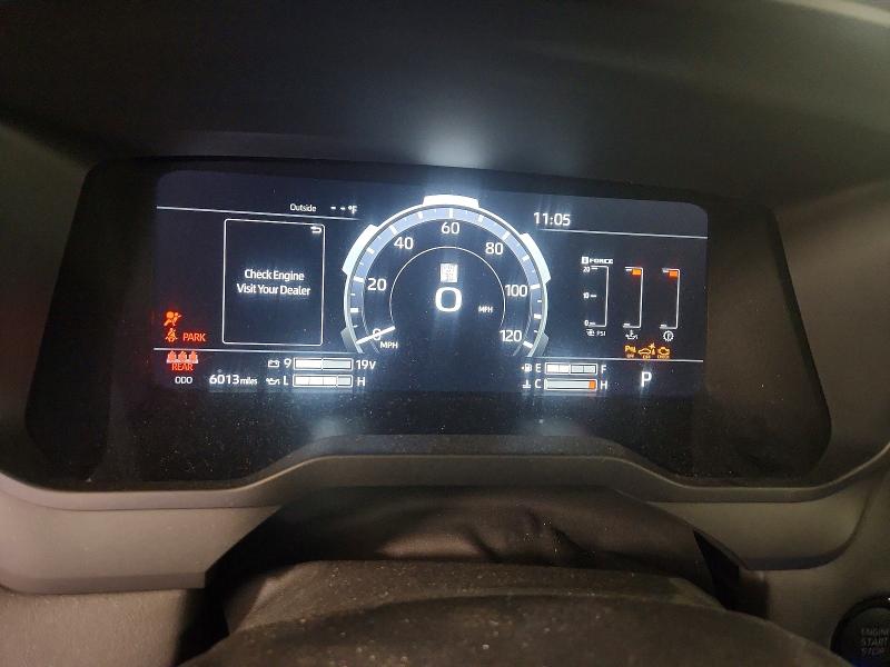 Photo 9 from auction – 2025 TOYOTA TUNDRA with VIN 5TFNA5EC0SX046683
