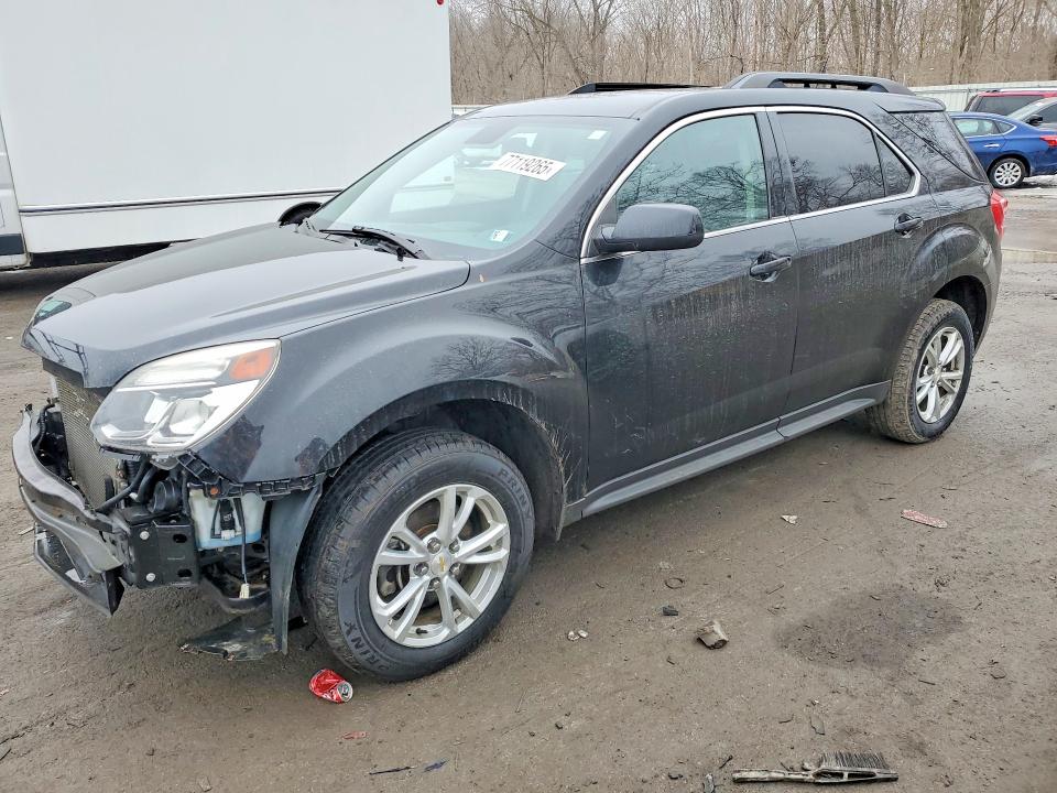 CHEVROLET EQUINOX 2016 with VIN 2GNALCEK4G1149962 - Photo from auction