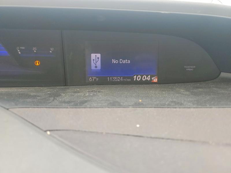 Photo 9 from auction – 2012 HONDA CIVIC with VIN 2HGFB2F95CH521688