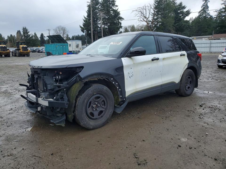 FORD EXPLORER 2020 with VIN 1FM5K8AC2LGA19793 - Photo from auction