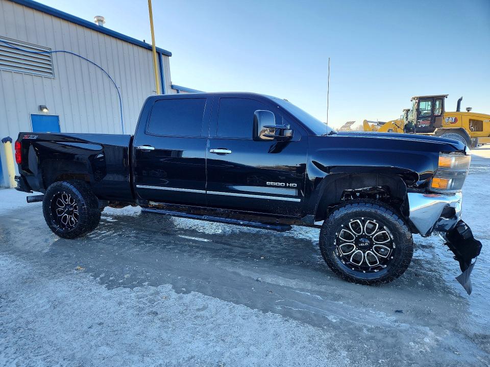 Photo 4 from auction – 2015 CHEVROLET SILVERADO with VIN 1GC1KWE89FF190449