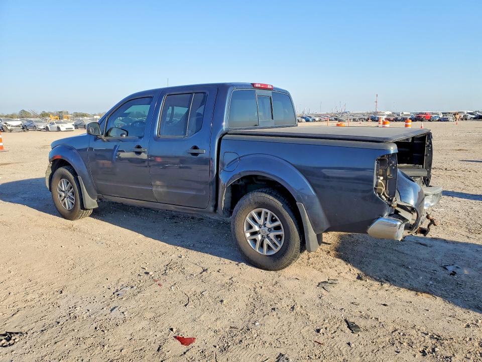 Photo 2 from auction – 2017 NISSAN FRONTIER with VIN 1N6DD0EV8HN775572