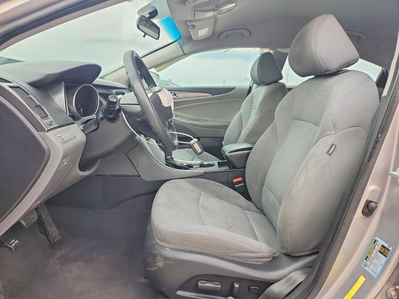 Photo 7 from auction – 2011 HYUNDAI SONATA HYBRID with VIN KMHEC4A44BA006527