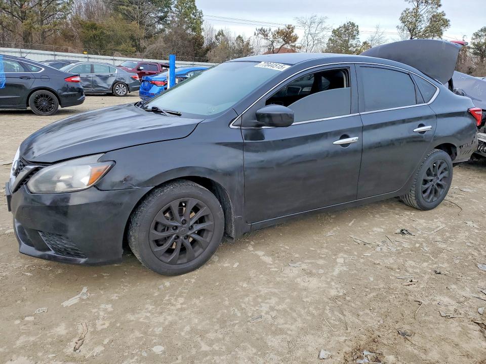 NISSAN SENTRA 2019 with VIN 3N1AB7AP9KY293220 - Photo from auction