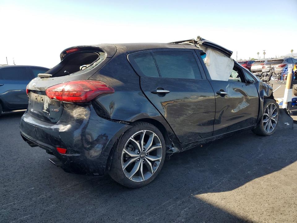 Photo 3 from auction – 2018 KIA FORTE EX with VIN 3KPFN5A34JE209364