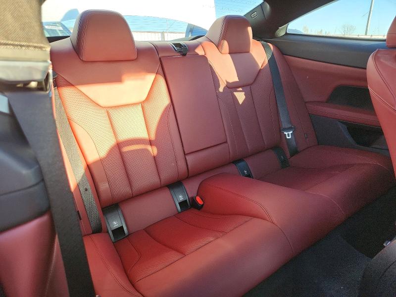 Photo 10 from auction – 2023 BMW M440I with VIN WBA83AP02PCL62987