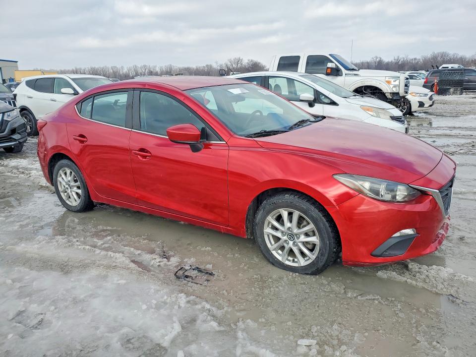 Photo 4 from auction – 2014 MAZDA 3 TOURING with VIN JM1BM1V73E1179256
