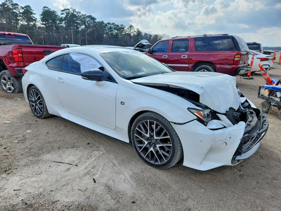 Photo 4 from auction – 2016 LEXUS RC with VIN JTHHE5BC5G5011399