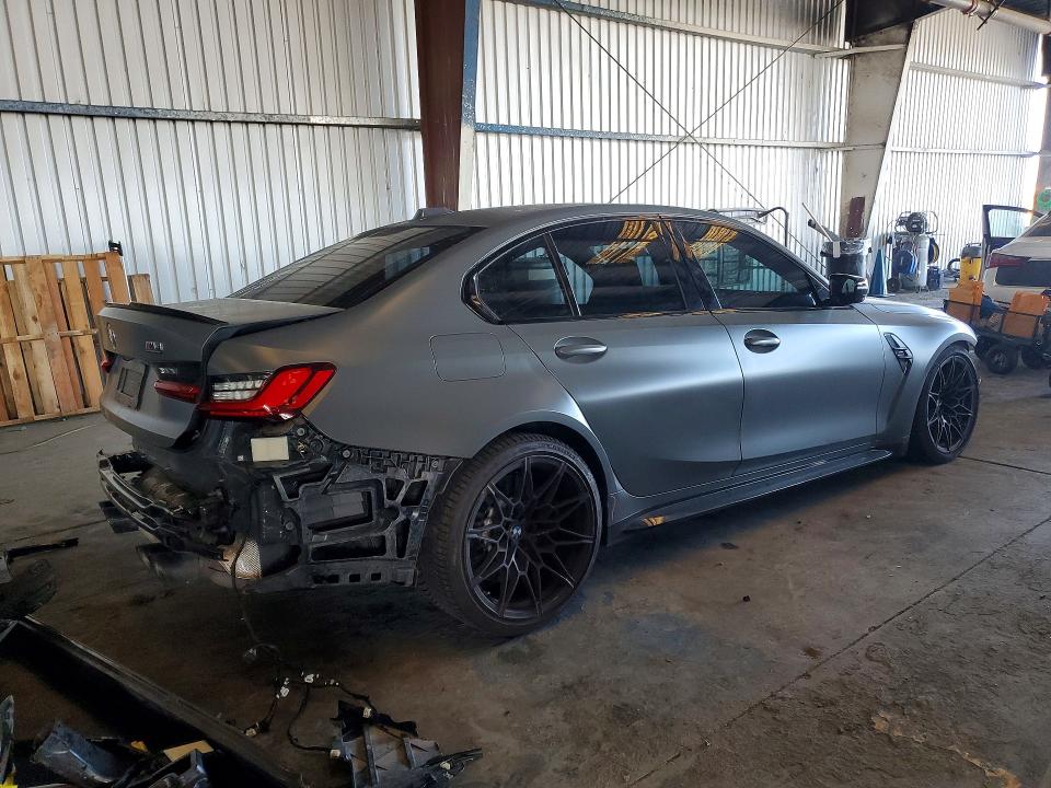 Photo 3 from auction – 2025 BMW M3 COMPETI with VIN WBS33HJ03SFU84823