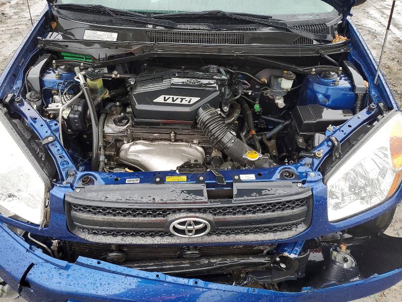 Photo 12 from auction – 2005 TOYOTA RAV4 with VIN JTEGD20V050059577