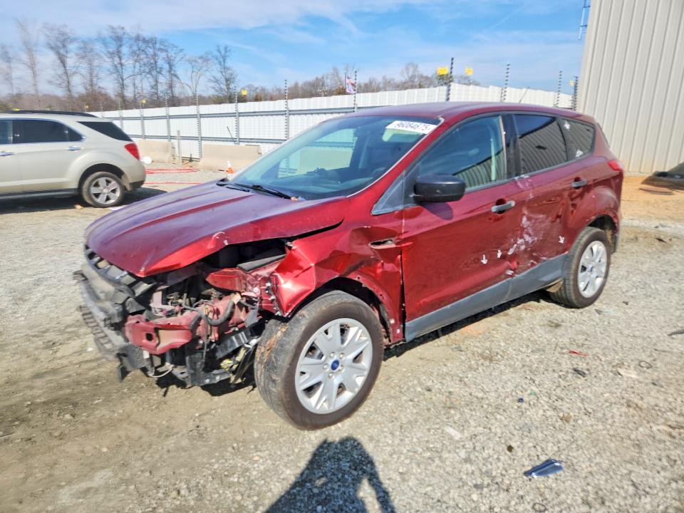 FORD ESCAPE 2016 with VIN 1FMCU0F75GUC88862 - Photo from auction