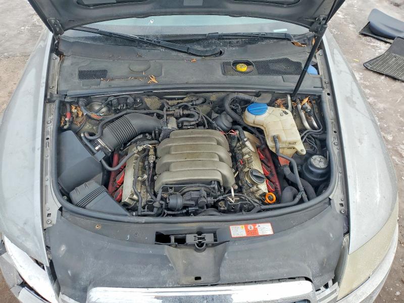 Photo 11 from auction – 2006 AUDI A6 3.2 QUA with VIN WAUDH74F76N097630