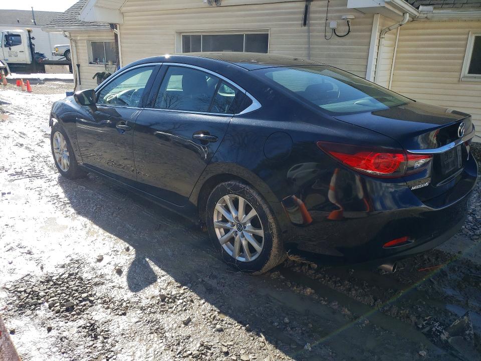 Photo 2 from auction – 2015 MAZDA 6 with VIN JM1GJ1U53F1215043