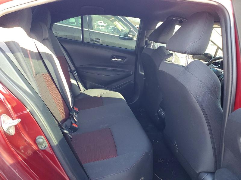 Photo 10 from auction – 2023 TOYOTA COROLLA with VIN 5YFS4MCE0PP165154
