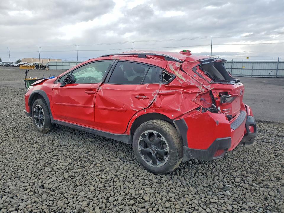 Photo 2 from auction – 2021 SUBARU CROSSTREK with VIN JF2GTAPC7MH371869