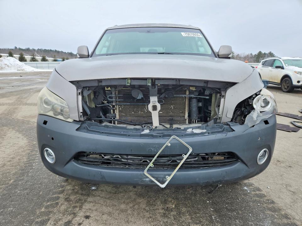 Photo 5 from auction – 2011 INFINITI QX56 with VIN JN8AZ2NC2B9303003