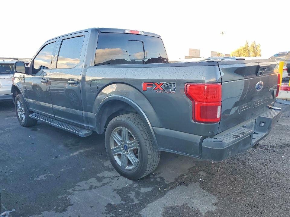 Photo 2 from auction – 2018 FORD F150 with VIN 1FTEW1EG2JKE44504