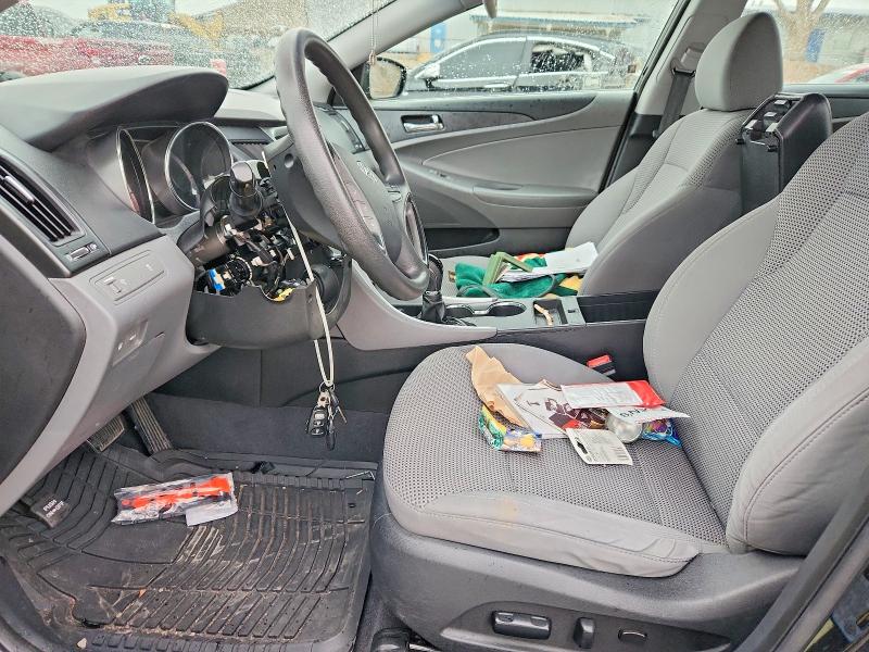 Photo 7 from auction – 2011 HYUNDAI SONATA GLS with VIN 5NPEB4AC4BH103153