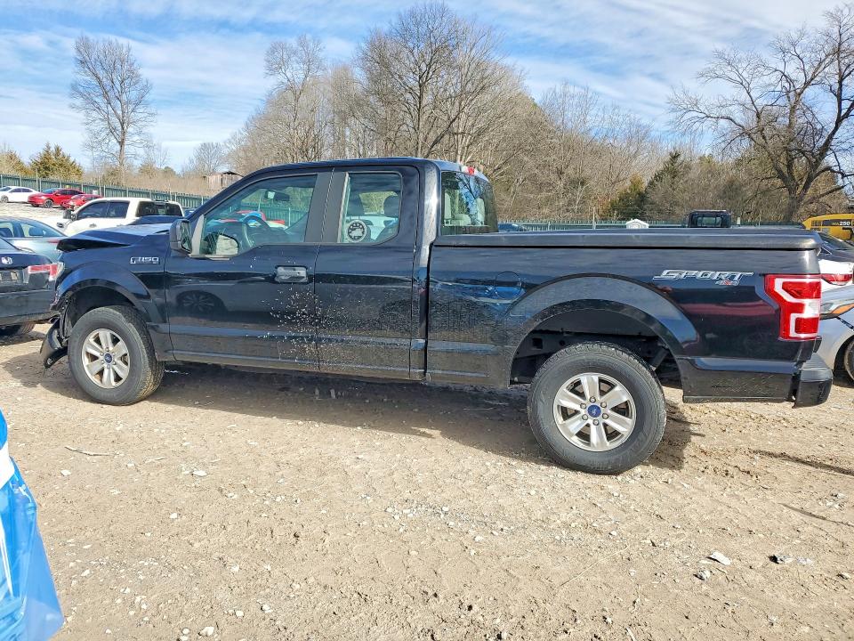 Photo 2 from auction – 2018 FORD F150 with VIN 1FTEX1EP4JFA68488