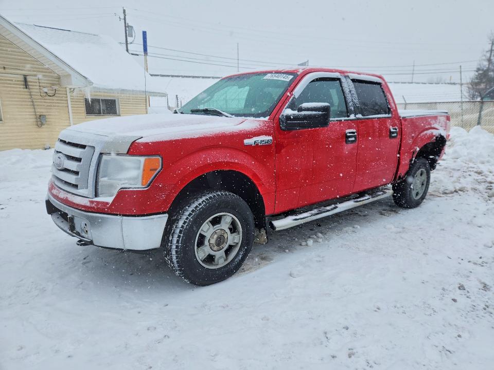 FORD F150 2010 with VIN 1FTEW1E88AFB53278 - Photo from auction