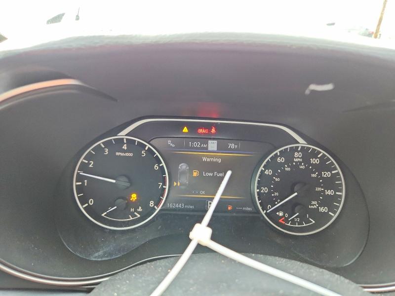 Photo 9 from auction – 2019 NISSAN MAXIMA with VIN 1N4AA6AV1KC362893