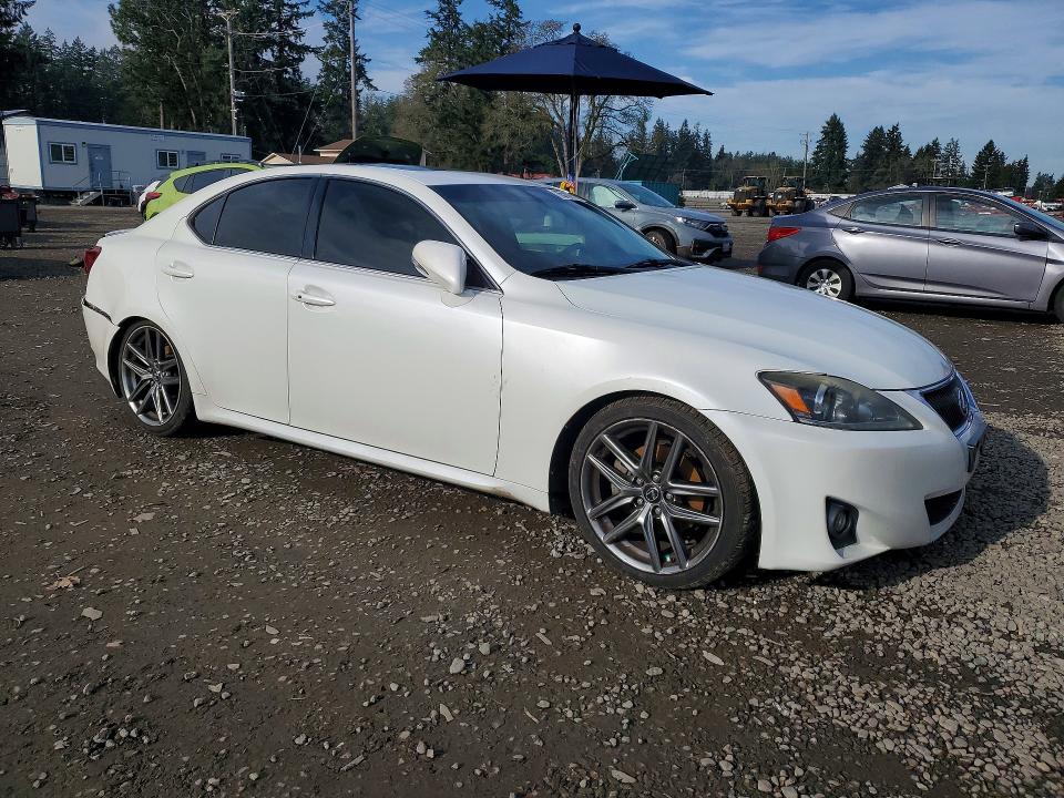 Photo 4 from auction – 2012 LEXUS IS 250 with VIN JTHCF5C26C5054754