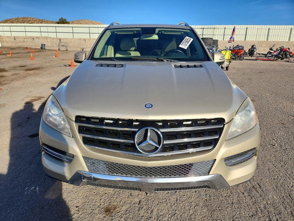 Photo 5 from auction – 2013 MERCEDES-BENZ ML with VIN 4JGDA5HB4DA150755
