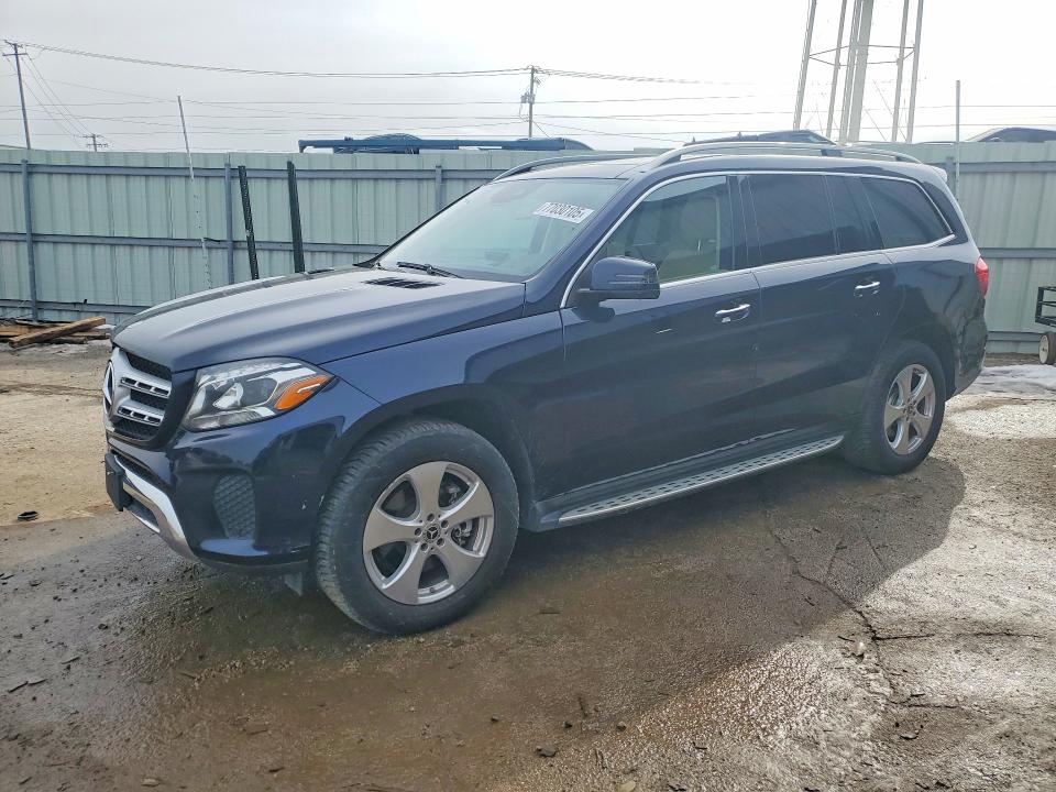 MERCEDES-BENZ GLS 2018 with VIN 4JGDF6EE6JB023291 - Photo from auction