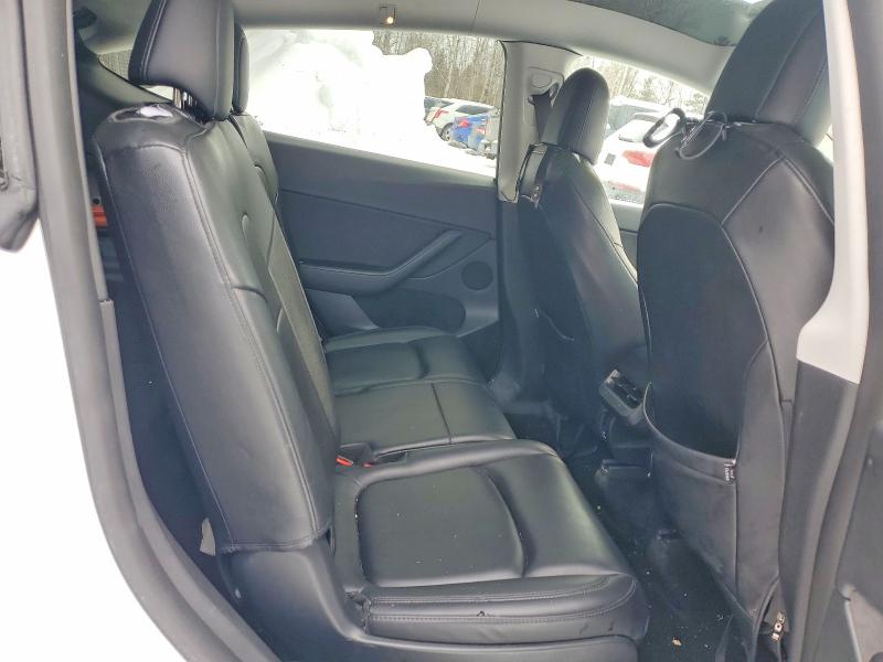 Photo 10 from auction – 2022 TESLA MODEL Y with VIN 7SAYGAEE0NF315367