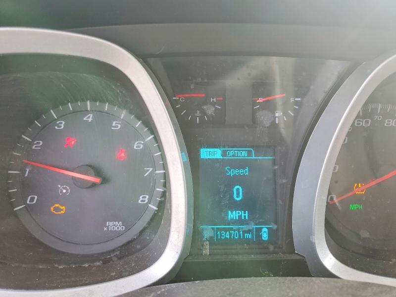 Photo 9 from auction – 2015 CHEVROLET EQUINOX with VIN 2GNALCEK2F6345707