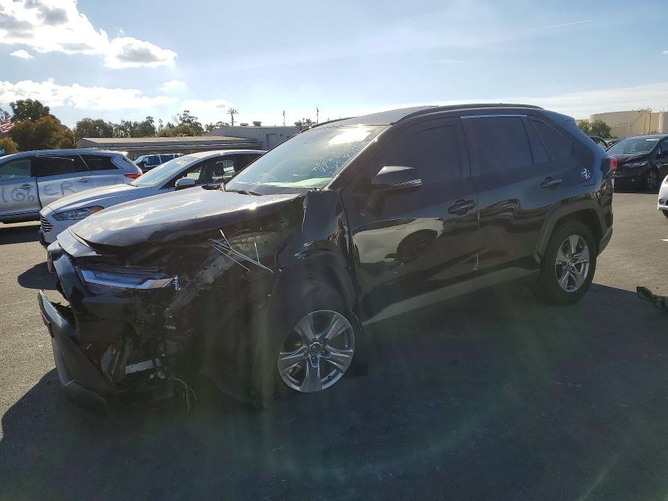 TOYOTA RAV4 2024 with VIN 2T3W1RFV5RW349775 - Photo from auction