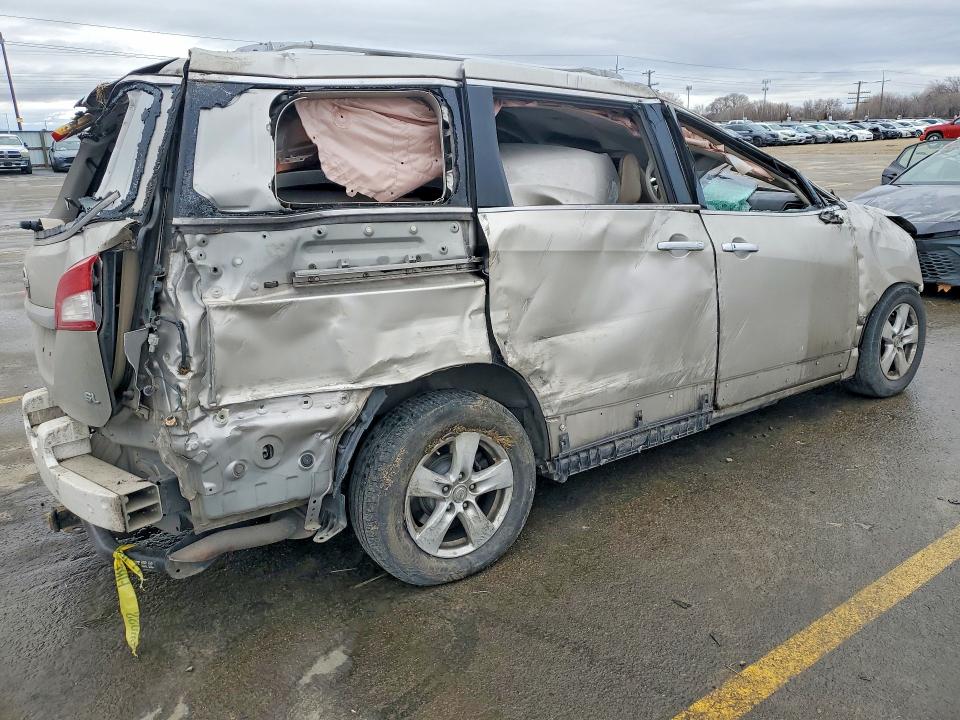 Photo 3 from auction – 2012 NISSAN QUEST with VIN JN8AE2KP9C9038410