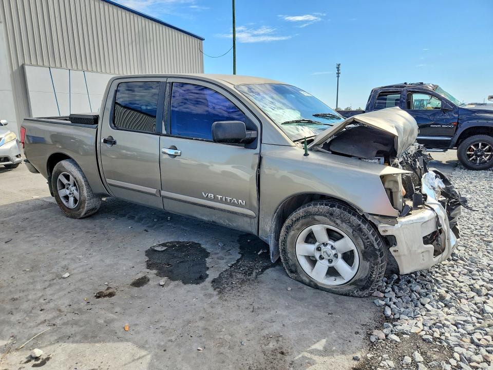 Photo 4 from auction – 2007 NISSAN TITAN XE with VIN 1N6BA07A67N240958
