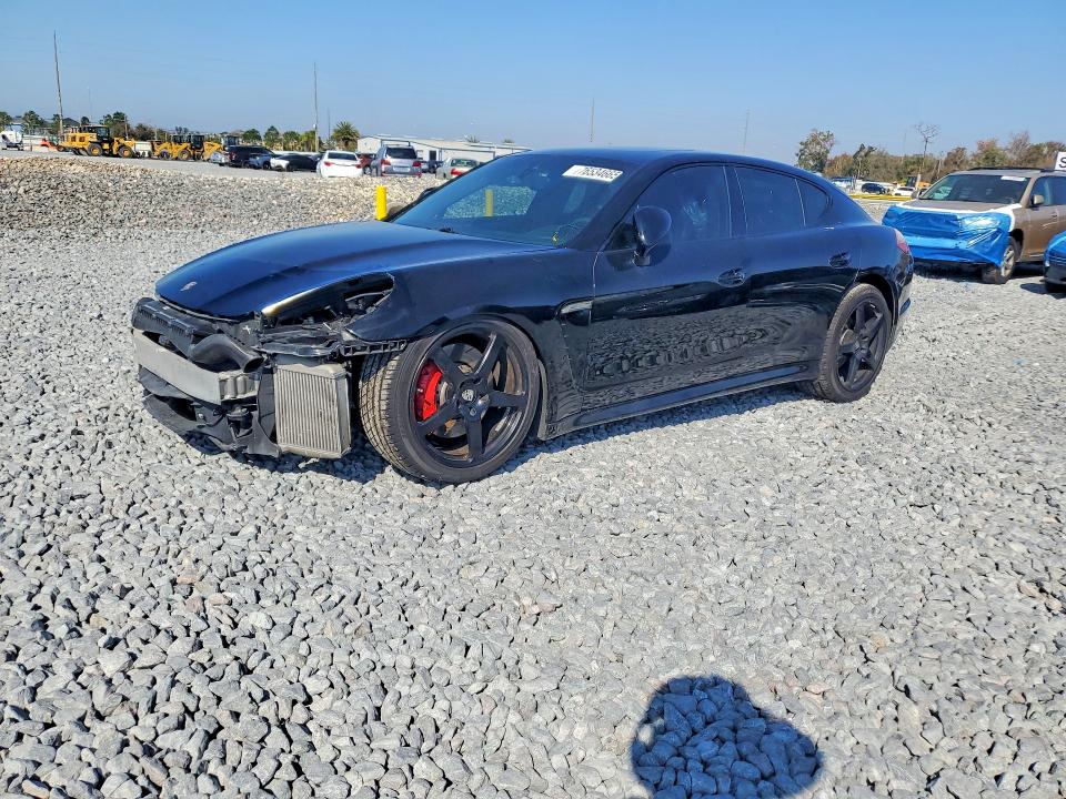 PORSCHE PANAMERA 2012 with VIN WP0AC2A74CL090615 - Photo from auction