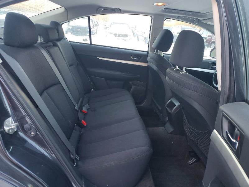 Photo 10 from auction – 2011 SUBARU LEGACY with VIN 4S3BMBG66B3260469
