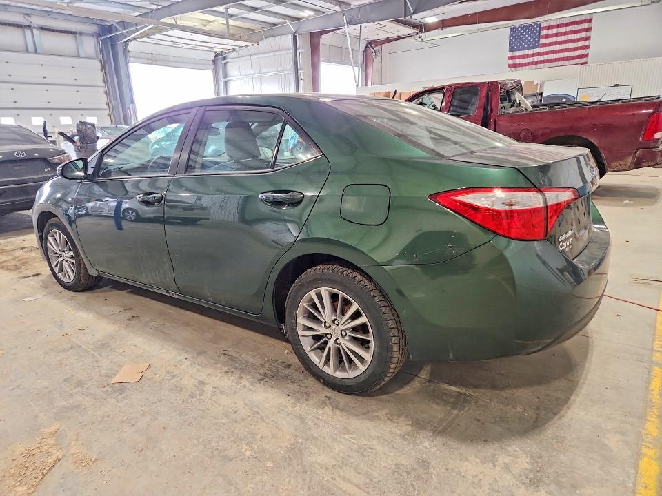 Photo 2 from auction – 2015 TOYOTA COROLLA L with VIN 2T1BURHE5FC381974