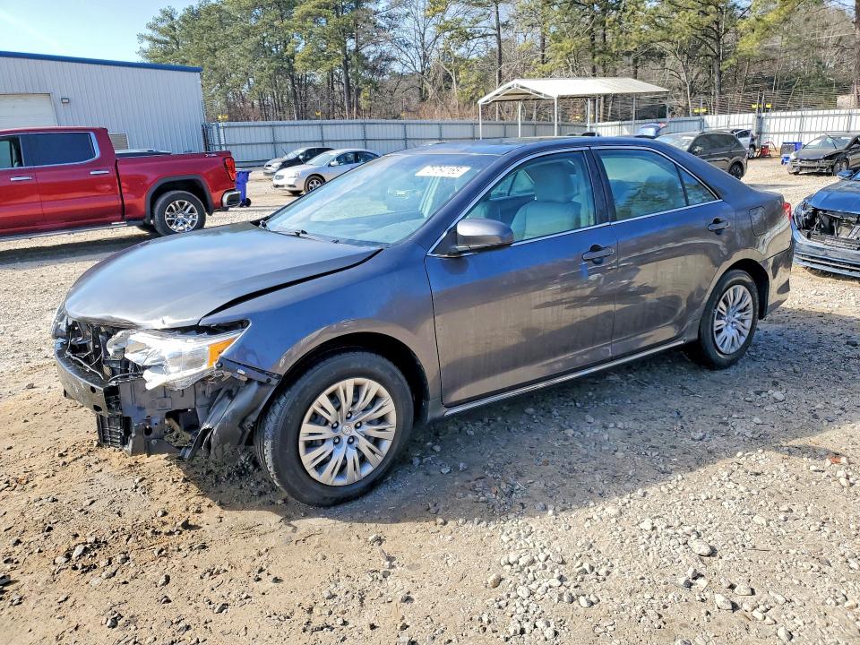 TOYOTA CAMRY BASE 2012 with VIN 4T1BF1FK8CU031804 - Photo from auction