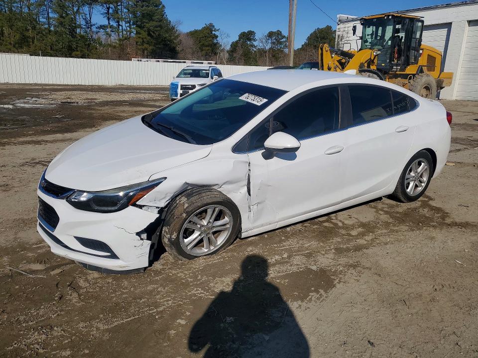CHEVROLET CRUZE LT 2016 with VIN 1G1BE5SM2G7294387 - Photo from auction