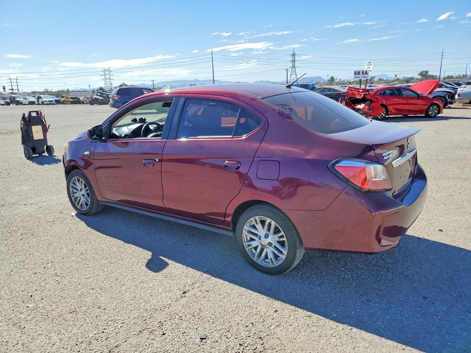 Photo 2 from auction – 2022 MITSUBISHI MIRAGE with VIN ML32FUFJ2NHF09309